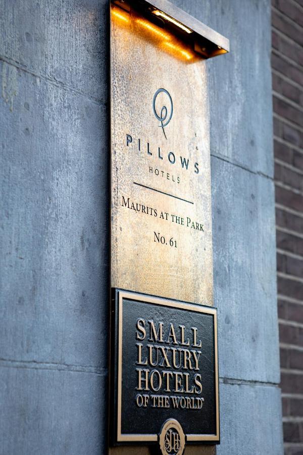 Pillows Grand Boutique Hotel Maurits At The Park - Small Luxury Hotels アムステルダム エクステリア 写真