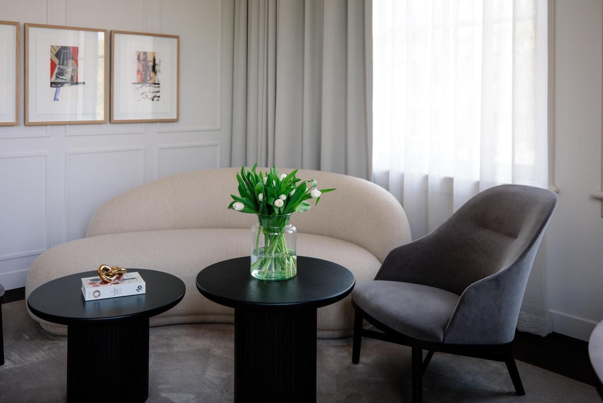 Pillows Grand Boutique Hotel Maurits At The Park - Small Luxury Hotels アムステルダム エクステリア 写真