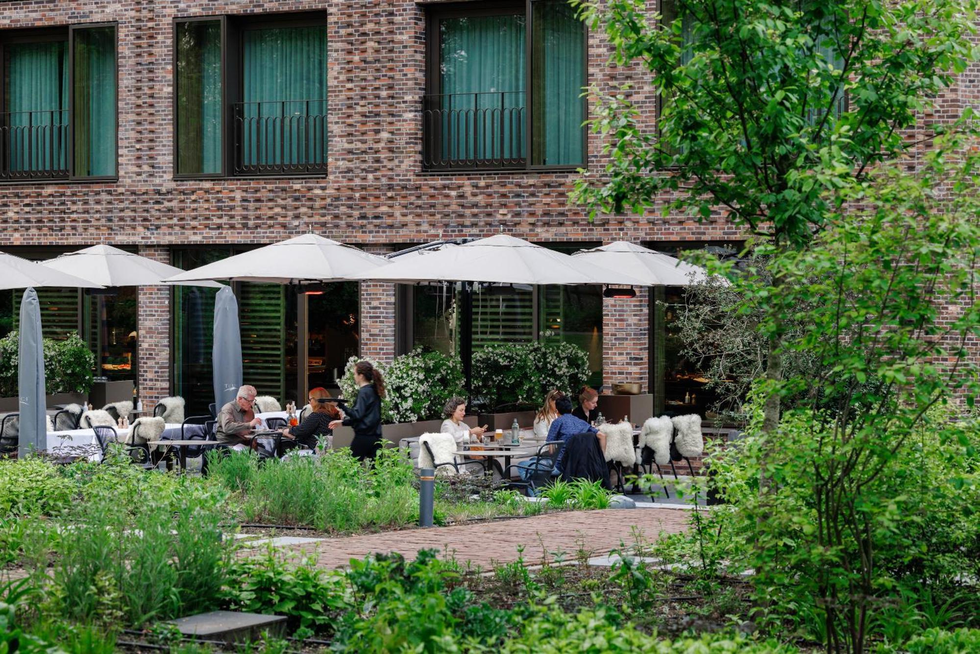 Pillows Grand Boutique Hotel Maurits At The Park - Small Luxury Hotels アムステルダム エクステリア 写真